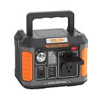 Baldr Portable Power Station 200W, 173Wh Solar Generator Backup Lithium Battery