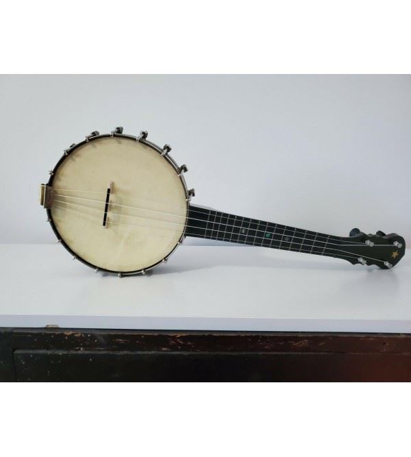 1920’s Banjo Banjolele , Waverly, Original Case, Very Clean