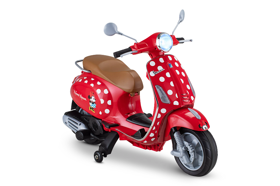 Minnie Mouse Vespa Scooter