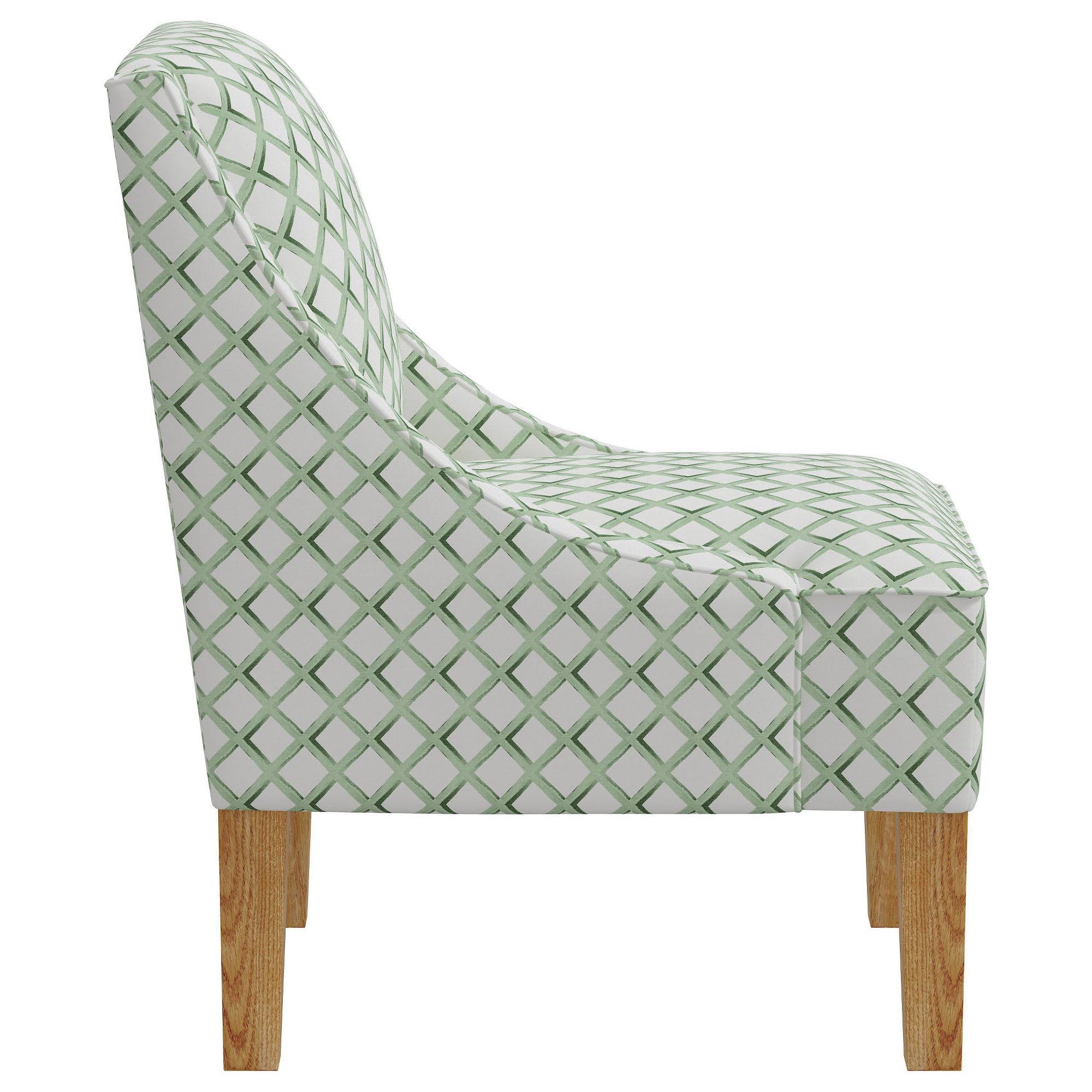 Accent Chair Lattice Sage - Skyline Furniture