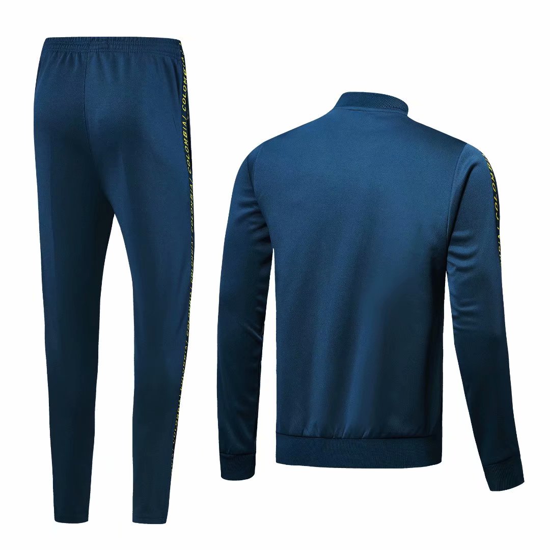 2019-2020 Colombia Braid Jacket Tracksuit