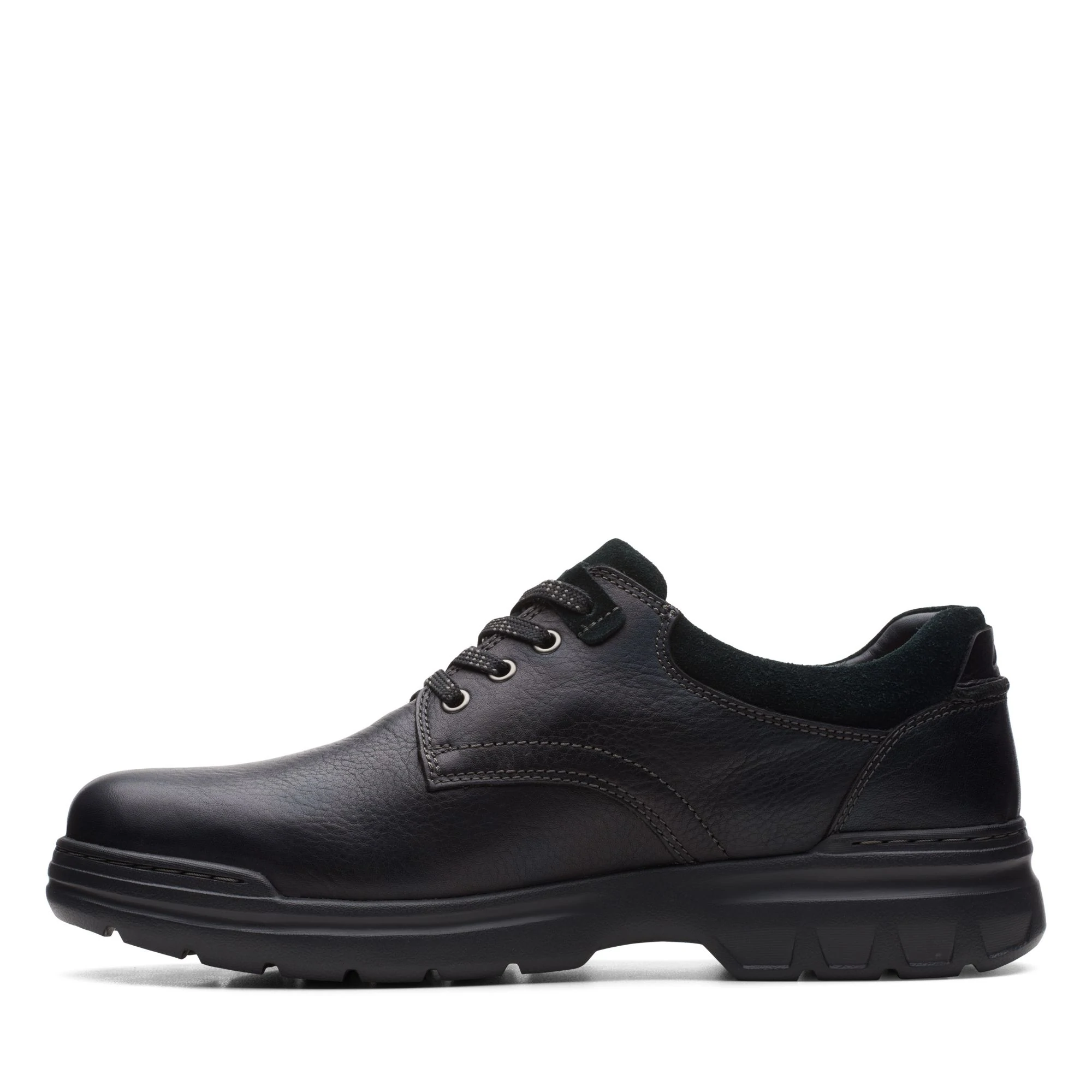 Men rockie2-logtx-black-leather