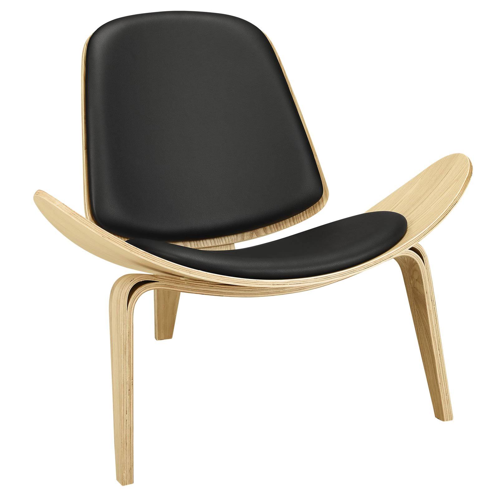 Modway Arch Lounge Chair - Black