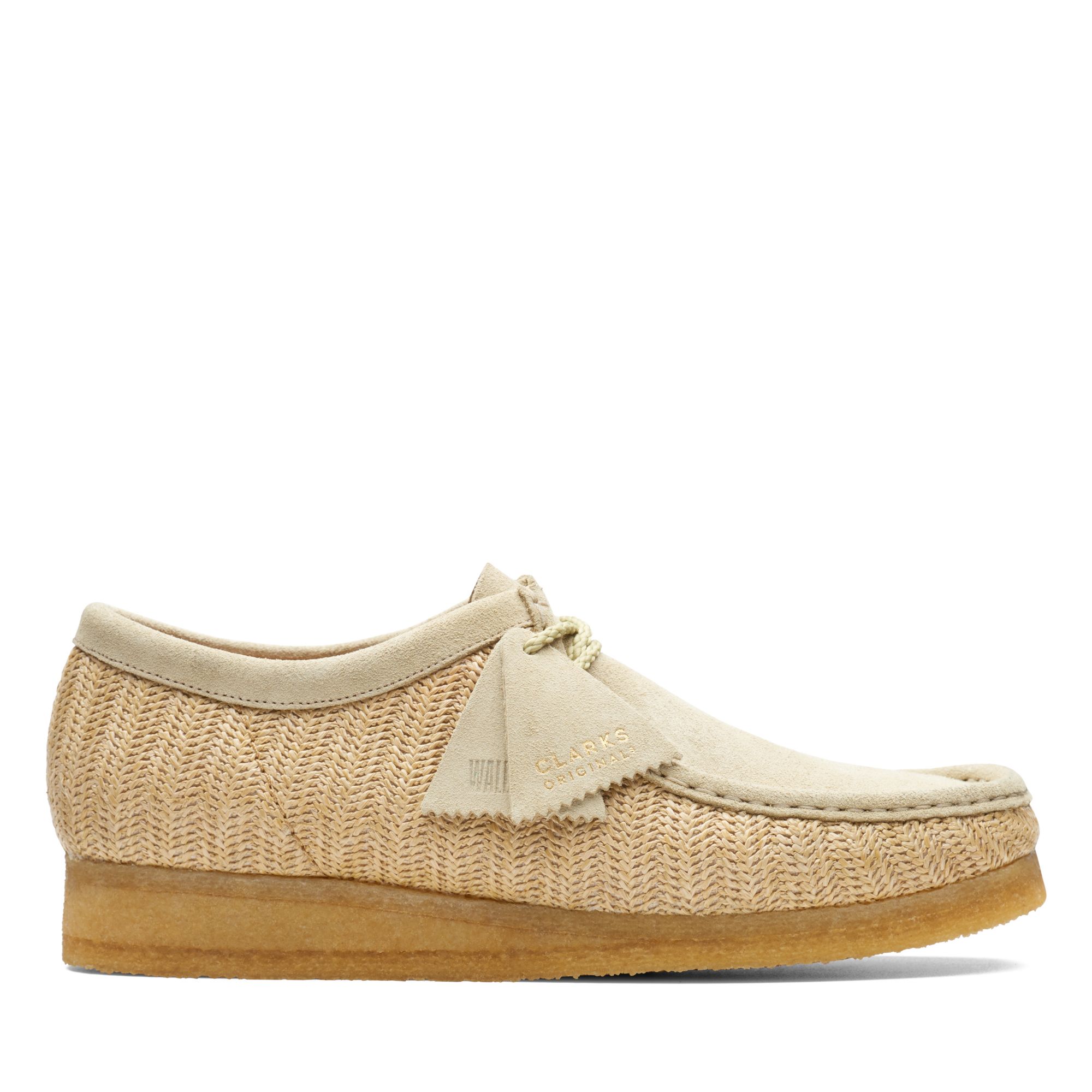Men  Wallabee Natural Int