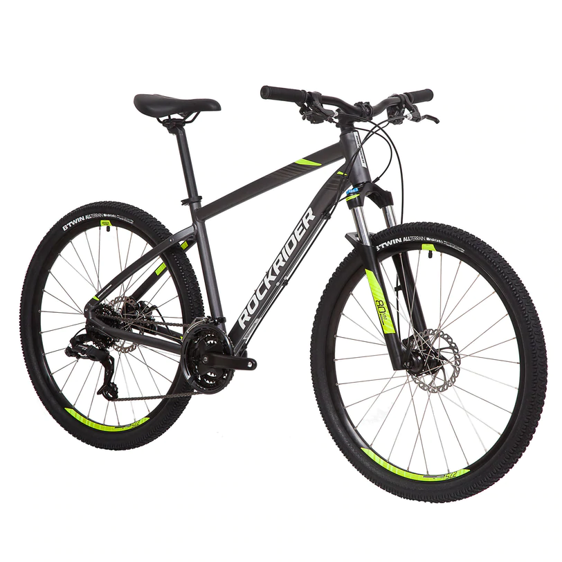 Rockrider ST520, 24-Speed Mountain Bike, 27.5