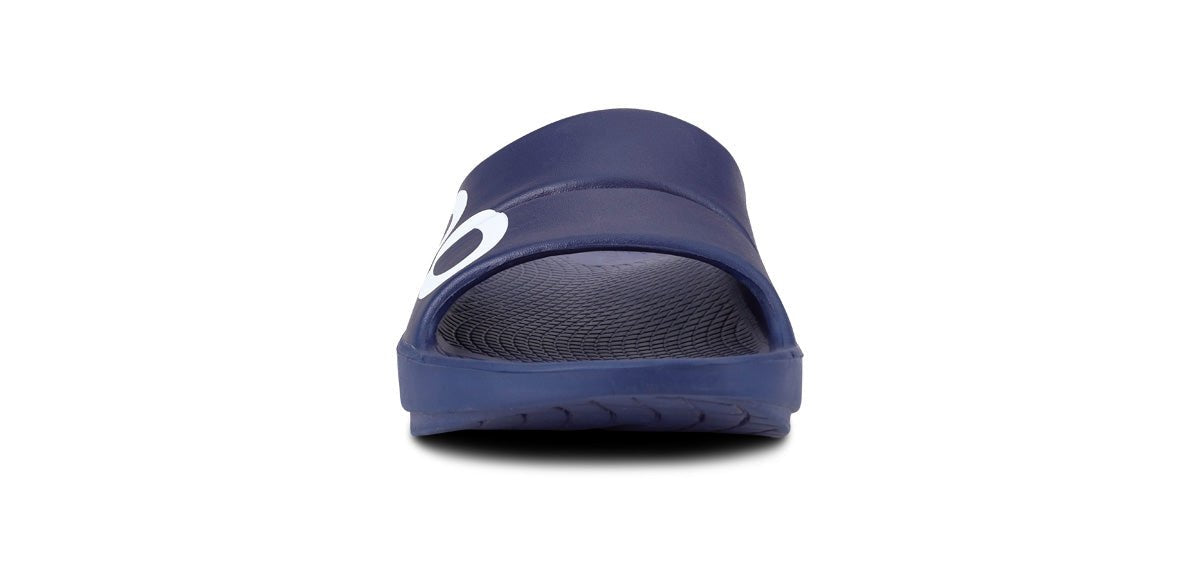 Women's OOahh Sport Slide Sandal - Navy White
