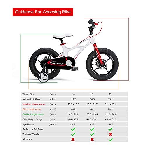 Kids Bike 18 Inch Space Shuttle Magnesium Bicycles