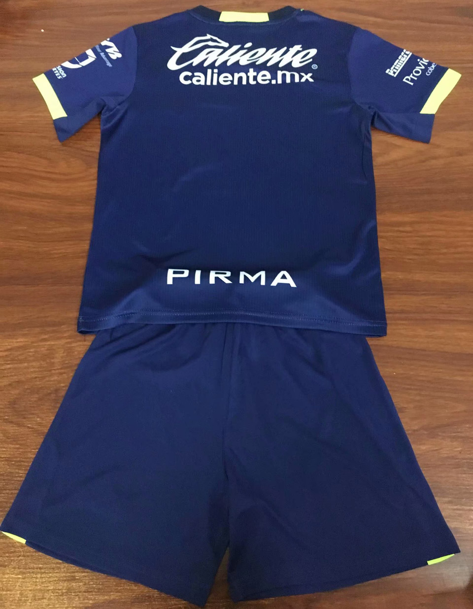2019 Leon Blue Away Kids Soccer Jersey