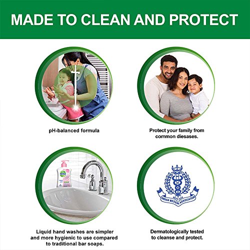 Dettol 护肤液体洗手液 225 毫升