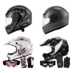 DOT Youth Kids Child Adult helmet full face motocross casco moto Off-road Street Bike helmets