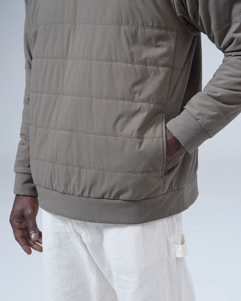 Flexible Insulated Hoodie