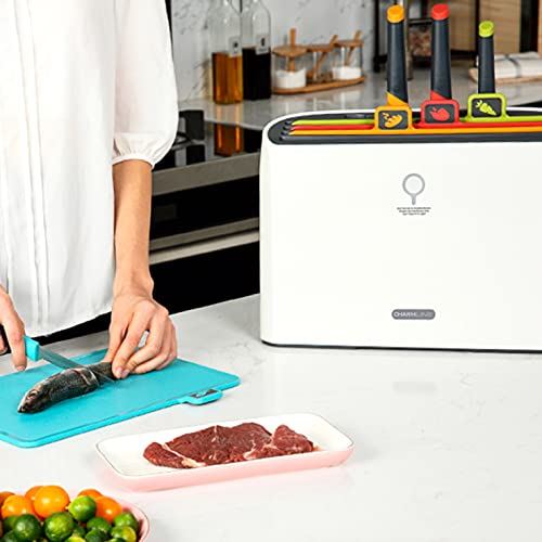 Smart Knife Cutting Board, Chopping Board Kitchen Tools Drying Holder