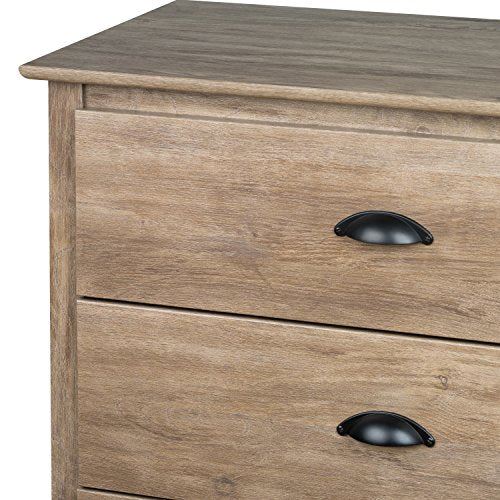 Prepac Salt Spring Dresser with 6 Drawer