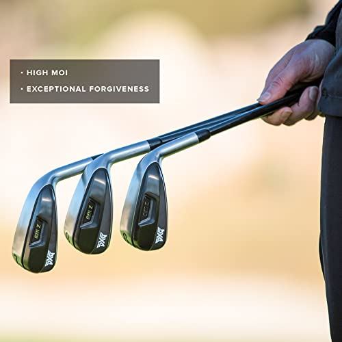 PXG 0211 Z Hybrid Iron Set from 6 Iron Thru Sand Wedge with Graphite Shafts