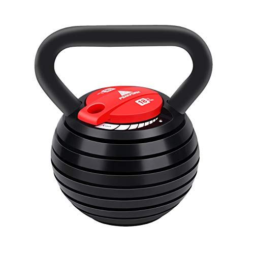 Kettlebell Weights Sets, Adjustable Kettle Bells Weight, 15-40lbs Kettlebells