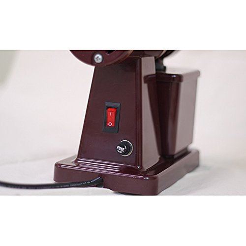 Home Automatic Electric Coffee Grinder Grinding Mill 220V (Wine)