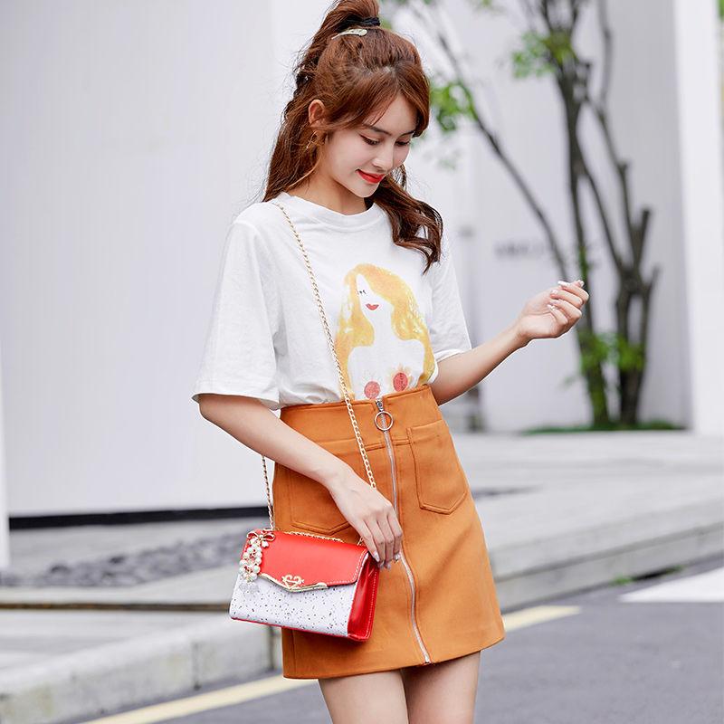 2020新しいBaitaシングルショルダーメッセンジャースモールフレグランスチェーンバッグハンドバッグ