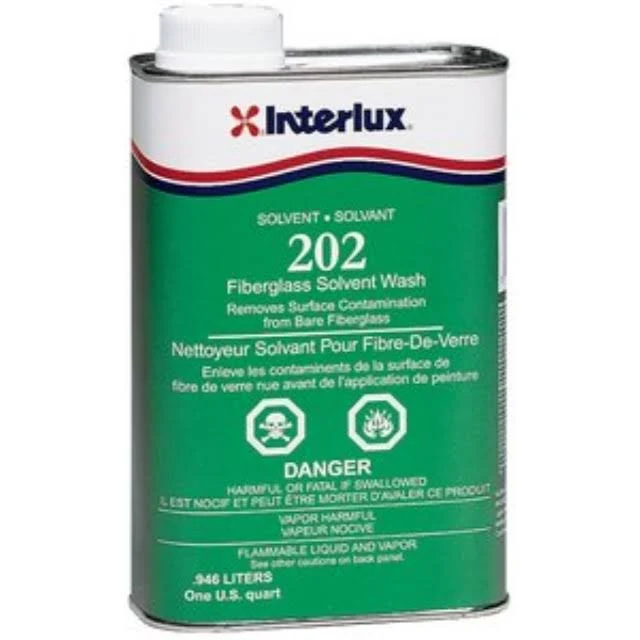 Interlux Fiberglass Solvent Wash Gallon