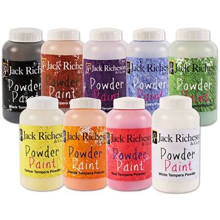 Powdered Tempera Paint Set - 9 Colors, Other