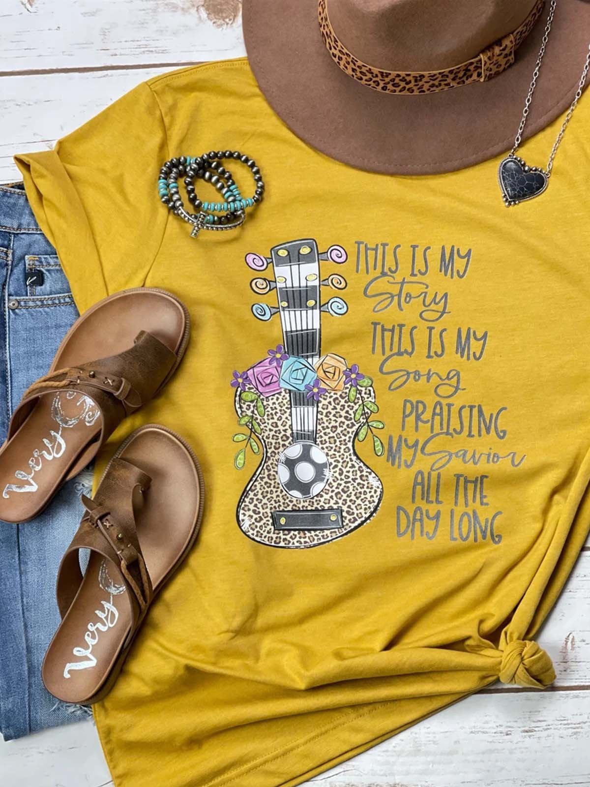 Vintage Short Sleeve Shirts & Tops