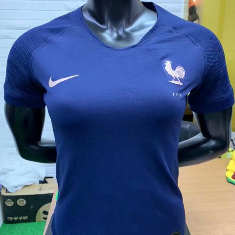 2019 FIFA Women's World Cup France Home Player Soccer Jersey