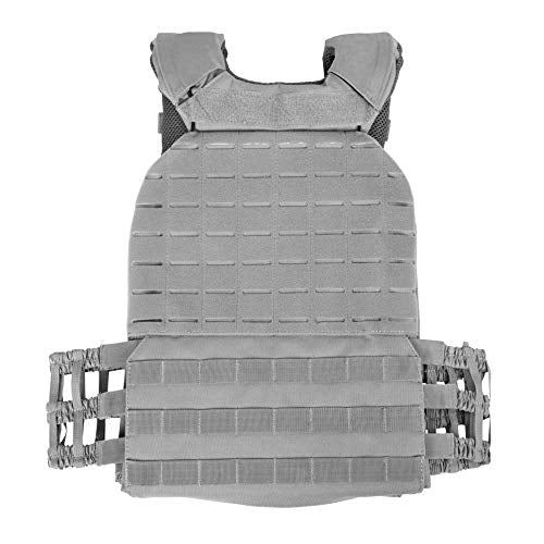 WOLF TACTICAL Adjustable Weighted Vest – WODs,- (Gray)