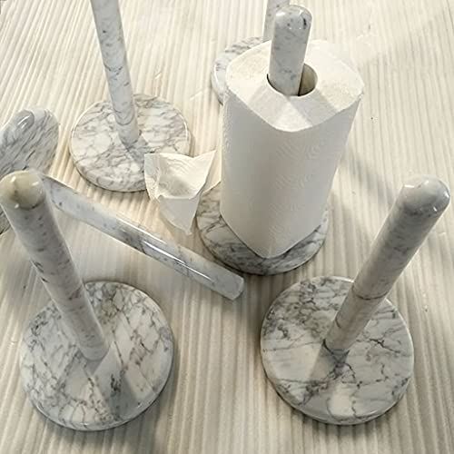 Paper Towel Holder, Upright Paper Towel Dispenser with Heavy Weighted Base