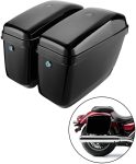 Motorcycle Hard Saddlebags with Mounting Kits
