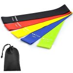 Resistance Loop Exercise Bands, Fitness Loop Bands for Legs and Butt Exercise- Home Gym Workout