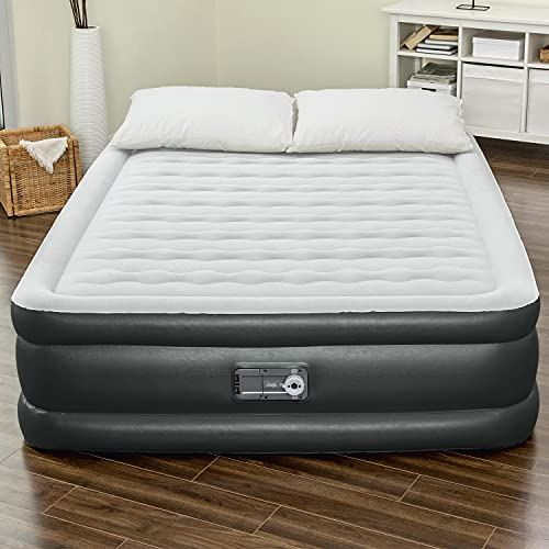 94056E-BW Tritech Internal I-Beam 20 Inch High 2 Person Inflatable Mattress / Queen