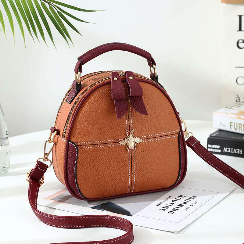 2020新作ワンショルダーメッセンジャーバイタ人気のスモールバッグビーヒットカラー
