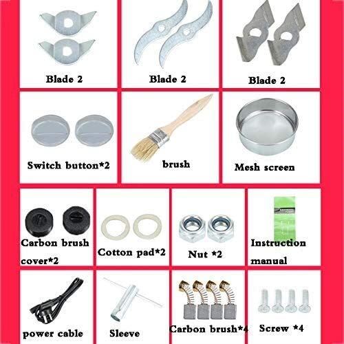 Electric Grain Mills Grinder Powder 2500g Stainless Steel