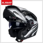 LS2 FF370 Modular Motorcycle Flip Up | Dual Visor