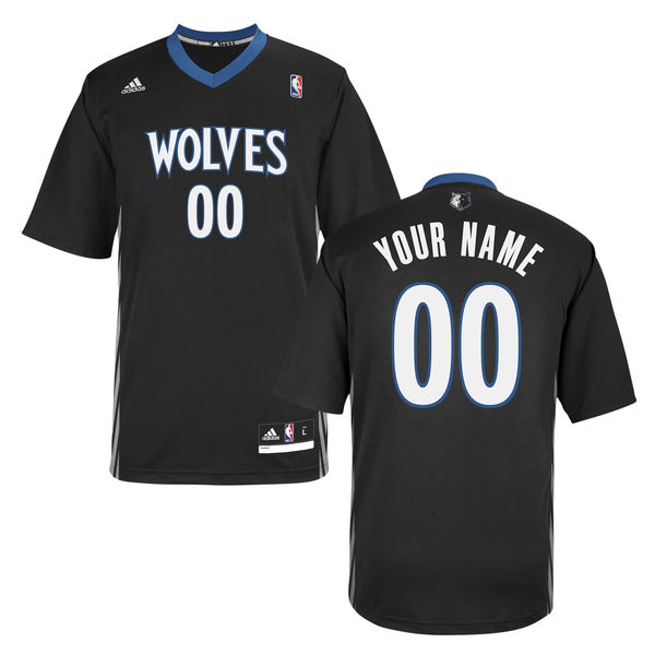 adidas Minnesota Timberwolves Custom Replica Alternate Jersey