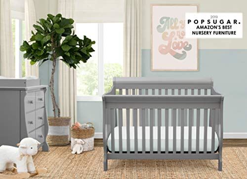 4-in-1 Convertible Crib