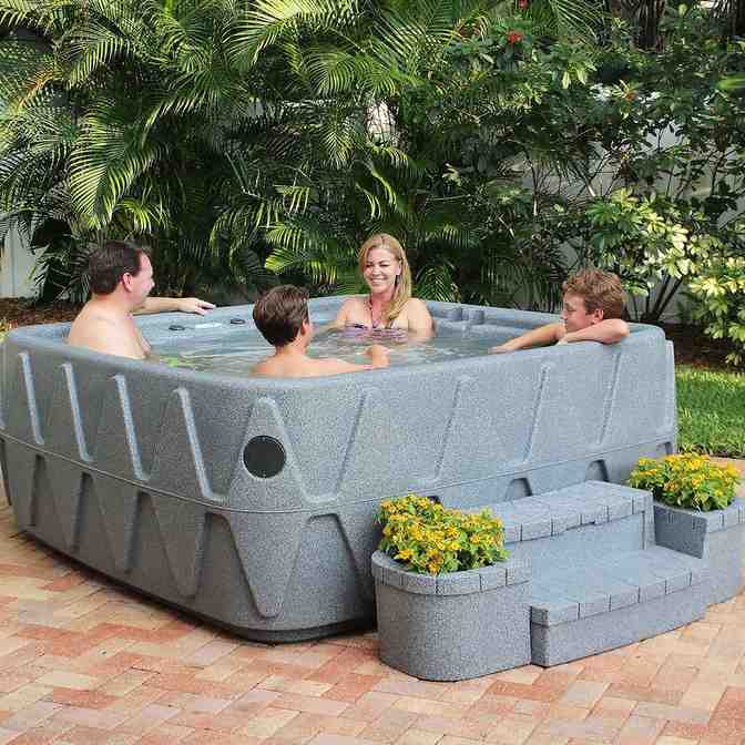 💖Clearance Sale!!Spa-Plug and Play Hot Tub