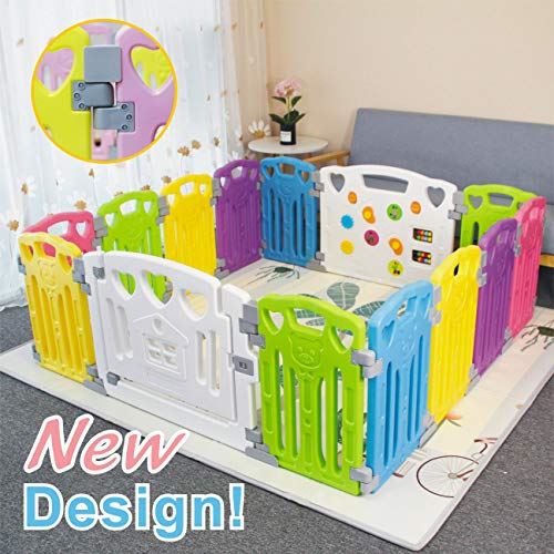 Kids Activity Centre Safety Play Yard