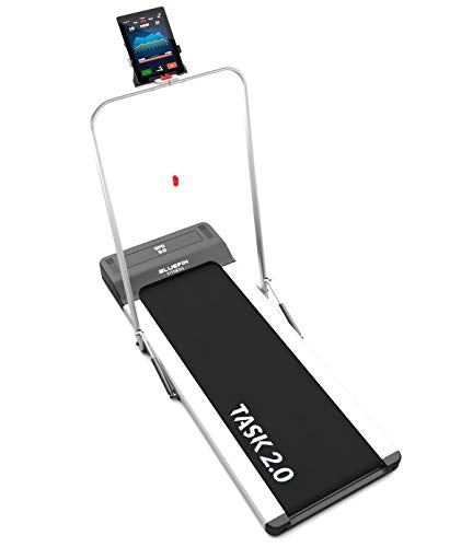 Bluefin Fitness TASK 2.0 2-in-1 Folding Under Desk Treadmill | Home Gym Office Walkpad | 4.97mi/h | Joint Protection Tech | Smartphone App