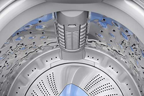 Machine, 11lbs Capacity Fully Automatic Compact Washer with Wheels