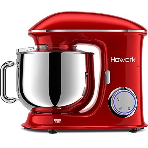 Planetary Mixing Electric Kitchen Mixer With Dough Hook, Beater & Egg Whisk