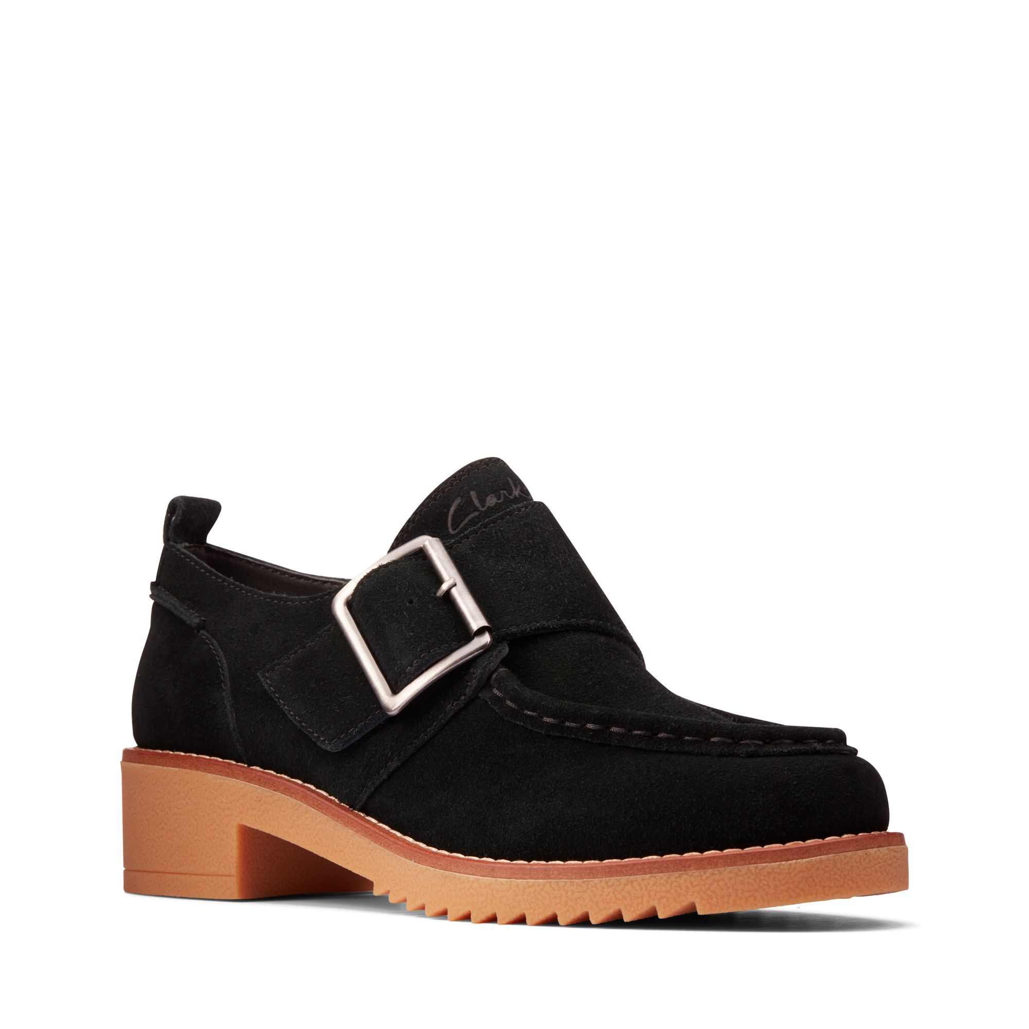 Women  Eden Mid Monk Black Sde