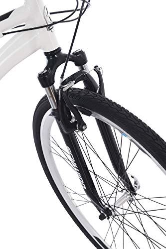 3.0 Men��s Hybrid Bike, 700c Wheels, 21-Speed, 18-Inch Frame