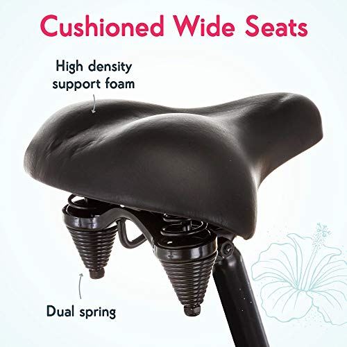 Lua Single Speed Tandem Cruiser Bike, 26-Inch Wheels