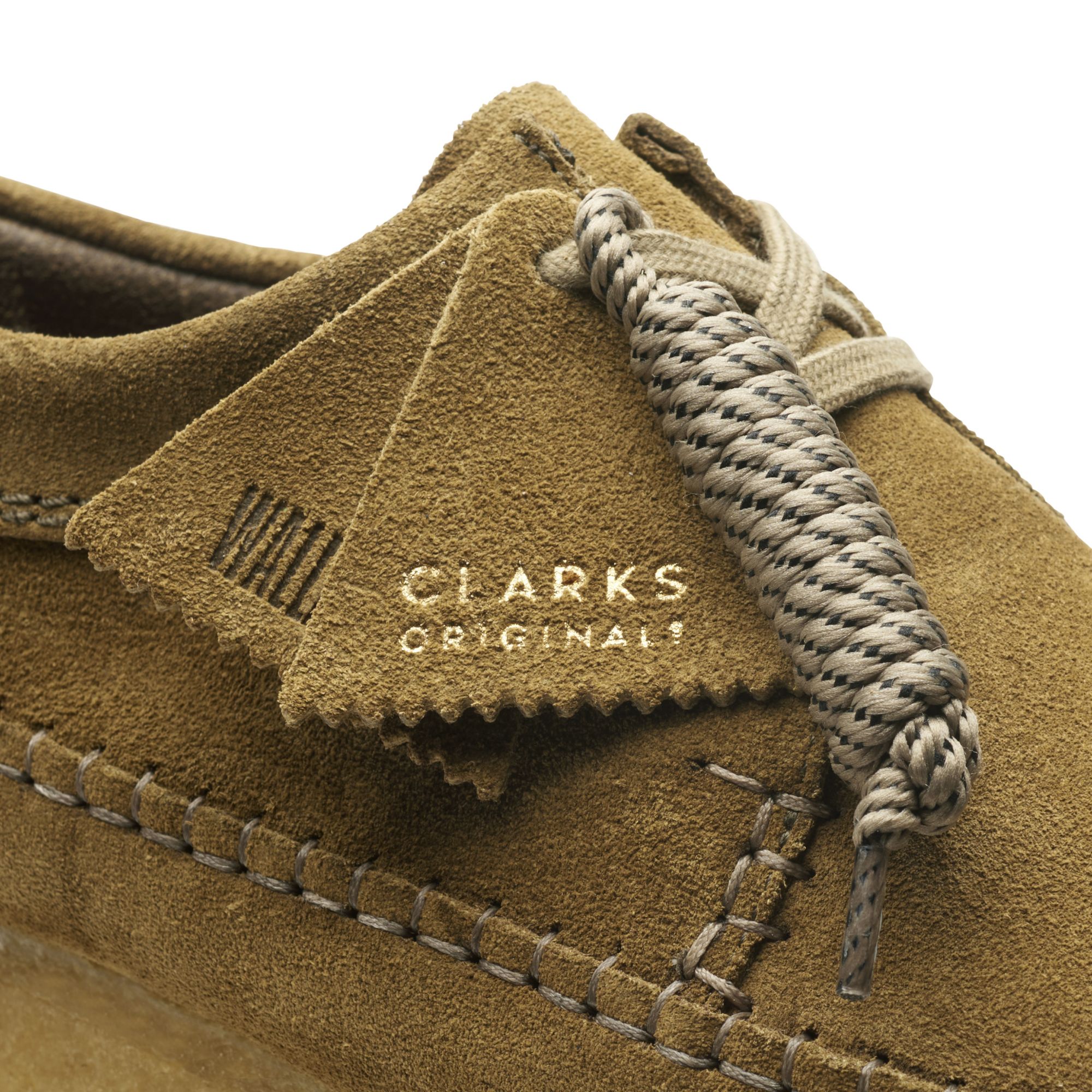 Men  Weaver Dark Green Suede