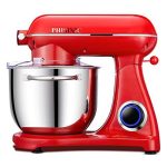 6.5 QT 800W Full Metal Case Professional Kitchen Electric Mixer