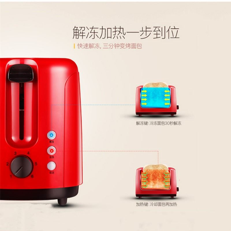 Home Intelligent Automatic Toaster Toaster Hot Sandwich Maker