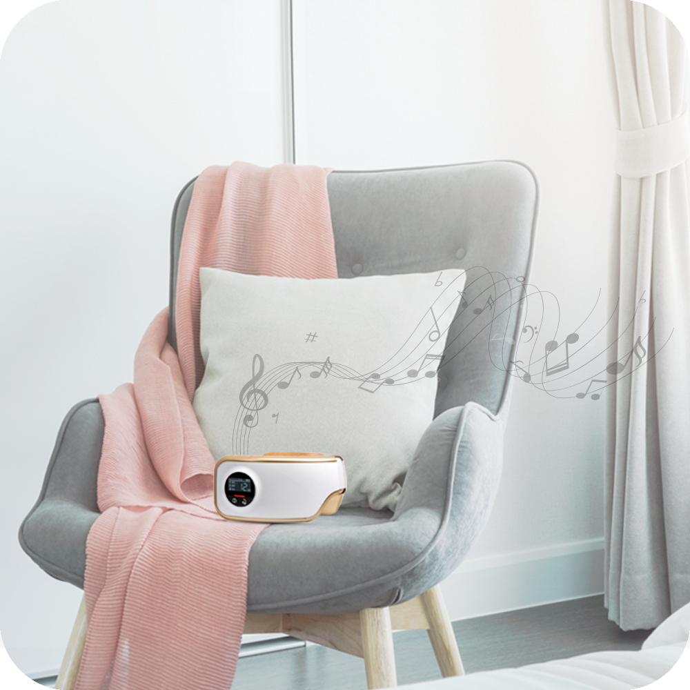 Eye & Temple Massager EM 8