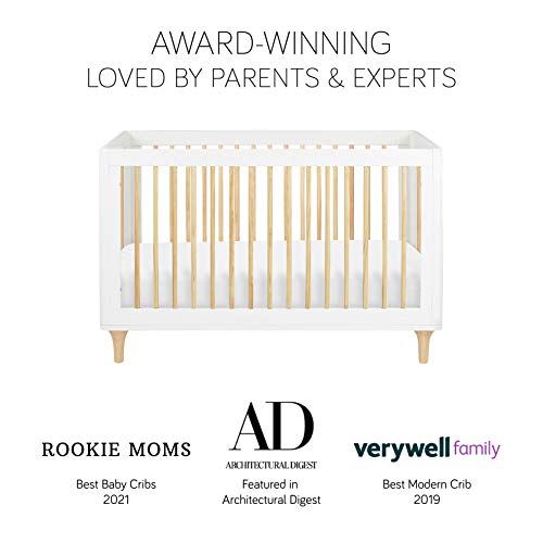 Lolly 3-in-1 Convertible Crib with Toddler Bed Green guard Gold Certified