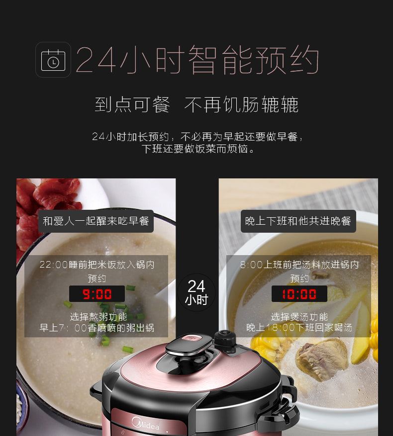 Non-stick Multicooker Electric Rice Cookers Make Soup