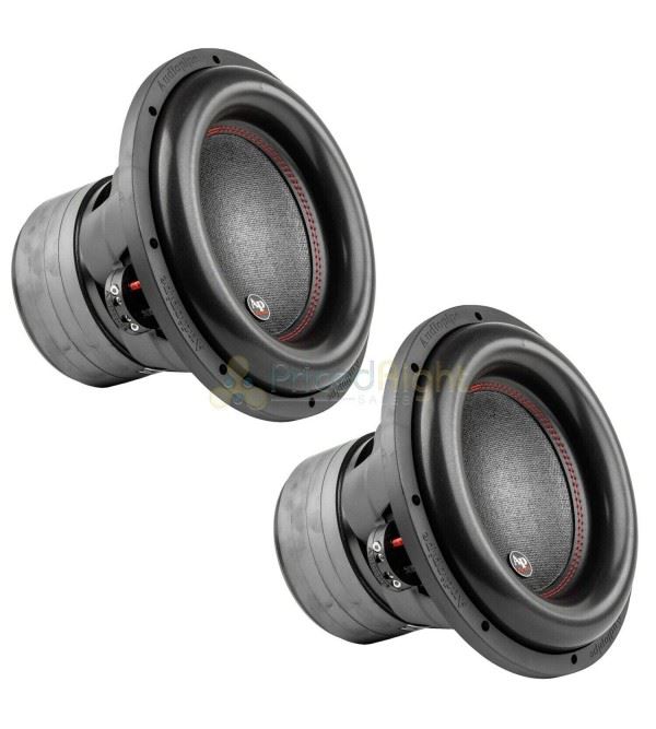 12′′ Subwoofers Dual 4 Ohm 1100 Watts Rms Car Audio Audiopipe Txx Bdc4 12 Pair